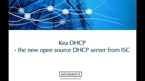 open source dhcp server